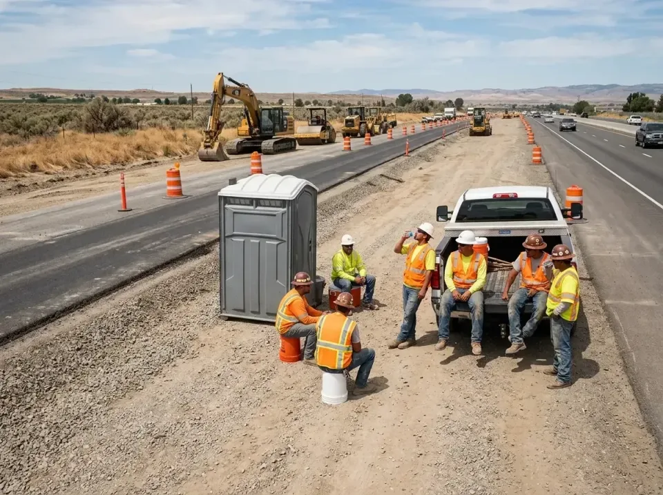 highway-road-construction-crew-007 — frequently asked questions, Porta Potty and Restroom Rentals in Pearl City, HI